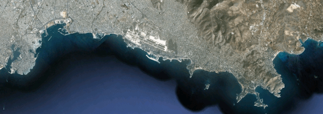 Saronikos-Athens coast